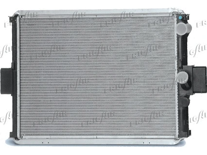 0204.3016 FRIGAIR Радиатор, охлаждение двигателя (фото 1)