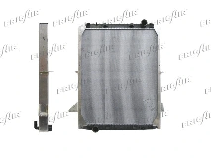 0204.3072 FRIGAIR Радиатор, охлаждение двигателя (фото 1)