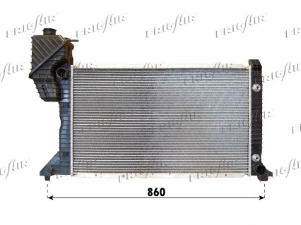 0206.2084 FRIGAIR Радиатор, охлаждение двигателя (фото 1)