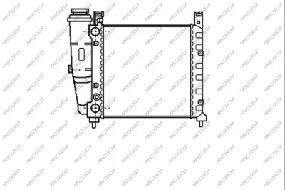 FT127R001 PRASCO Радиатор, охлаждение двигателя (фото 1)