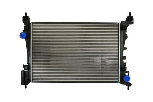 80150z KLAXCAR FRANCE Радиатор, охлаждение двигателя (фото 2)