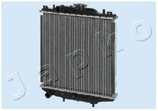 RDA142014 JAPKO Радиатор, охлаждение двигателя (фото 1)