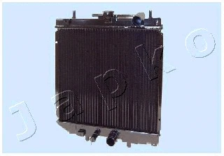RDA152107 JAPKO Радиатор, охлаждение двигателя (фото 1)