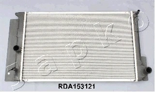 RDA153121 JAPKO Радиатор, охлаждение двигателя (фото 1)