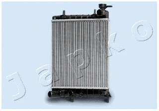RDA283070 JAPKO Радиатор, охлаждение двигателя (фото 1)