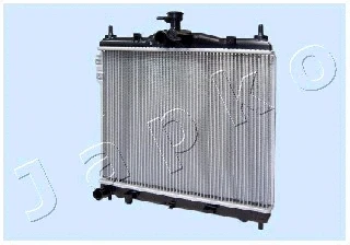 RDA283073 JAPKO Радиатор, охлаждение двигателя (фото 1)