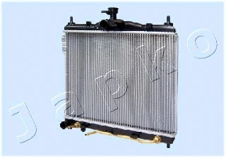RDA283074 JAPKO Радиатор, охлаждение двигателя (фото 1)