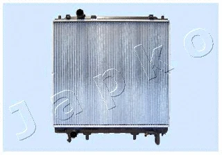 RDA283081 JAPKO Радиатор, охлаждение двигателя (фото 1)