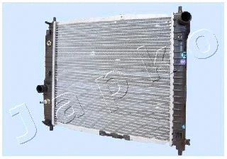 RDA313018 JAPKO Радиатор, охлаждение двигателя (фото 1)