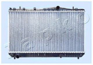 RDA313019 JAPKO Радиатор, охлаждение двигателя (фото 1)
