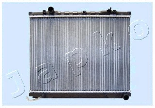 RDA333015 JAPKO Радиатор, охлаждение двигателя (фото 1)