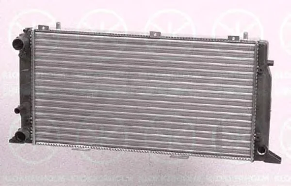 0016302047 KLOKKERHOLM Радиатор охлаждения двигателя (фото 1)