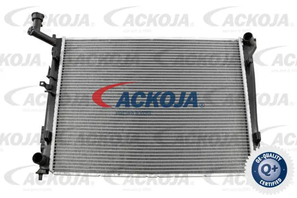 A52-60-0004 ACKOJA Радиатор, охлаждение двигателя (фото 1)