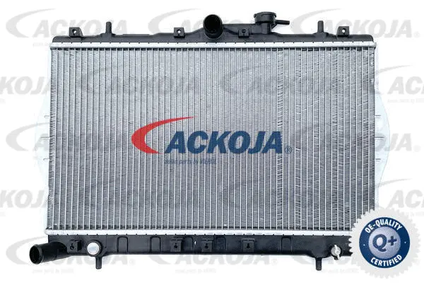A52-60-1004 ACKOJA Радиатор, охлаждение двигателя (фото 1)