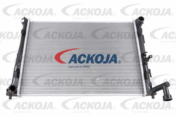 A53-60-1002 ACKOJA Радиатор, охлаждение двигателя (фото 1)