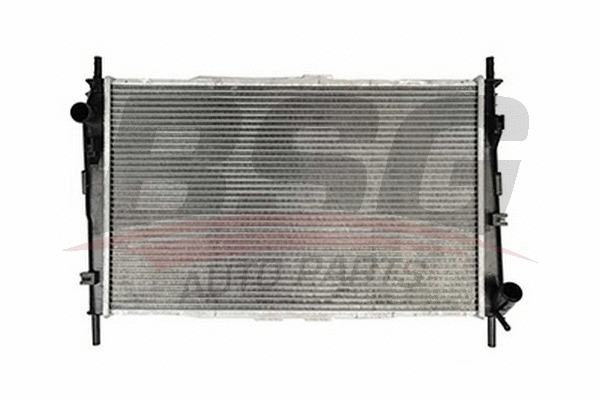 BSG 30-520-013 BSG Радиатор, охлаждение двигателя (фото 1)