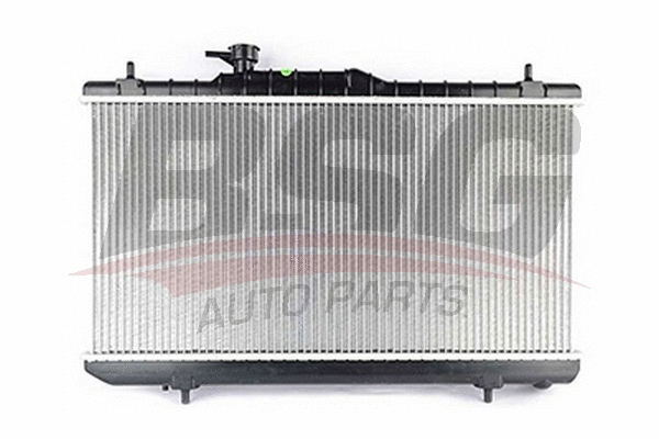 BSG 40-520-002 BSG Радиатор, охлаждение двигателя (фото 1)