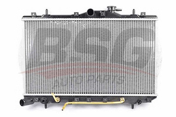 BSG 40-520-022 BSG Радиатор, охлаждение двигателя (фото 1)