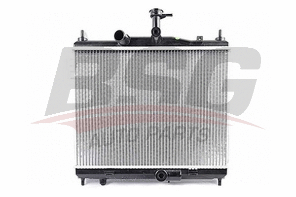 BSG 40-520-026 BSG Радиатор, охлаждение двигателя (фото 1)