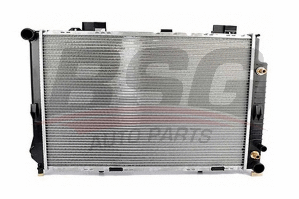BSG 60-520-018 BSG Радиатор, охлаждение двигателя (фото 1)
