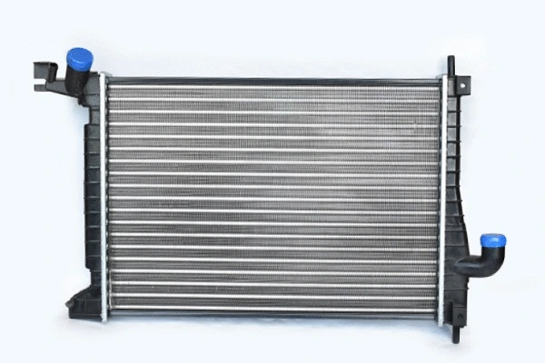 55339 ASAM Радиатор, охлаждение двигателя (фото 1)