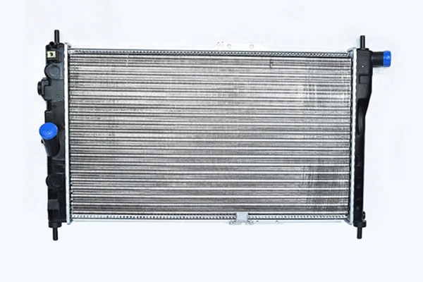 55341 ASAM Радиатор, охлаждение двигателя (фото 1)