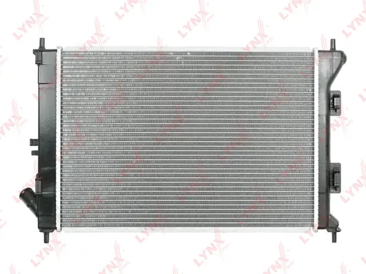 RB-1056 LYNXAUTO Радиатор, охлаждение двигателя (фото 2)