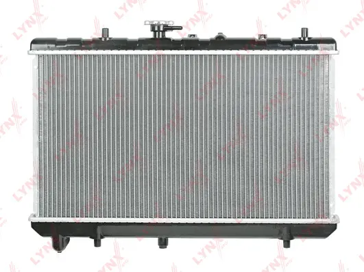 RB-1080 LYNXAUTO Радиатор, охлаждение двигателя (фото 2)