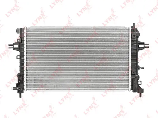 RB-2323 LYNXAUTO Радиатор, охлаждение двигателя (фото 2)