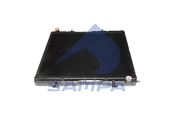 042.027 SAMPA Радиатор, охлаждение двигателя (фото 1)