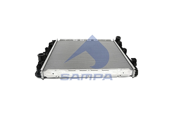 201.009 SAMPA Радиатор, охлаждение двигателя (фото 1)