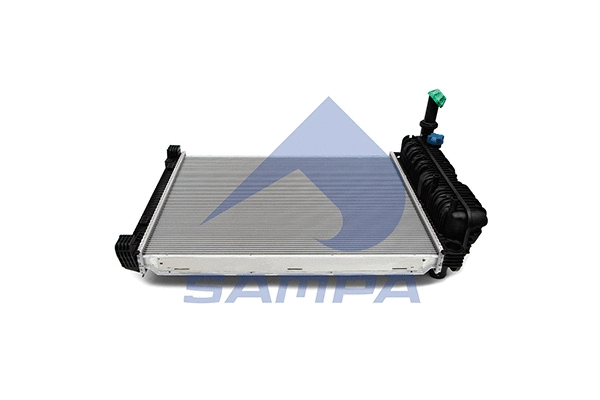 203.124 SAMPA Радиатор, охлаждение двигателя (фото 1)