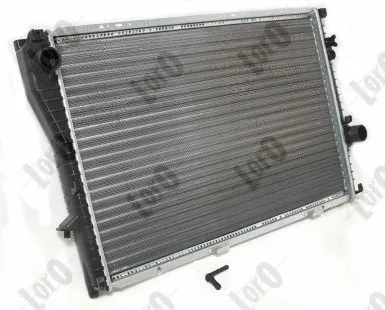 004-017-0001 ABAKUS Радиатор, охлаждение двигателя (фото 3)