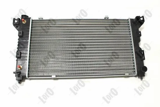 008-017-0001 ABAKUS Радиатор, охлаждение двигателя (фото 3)
