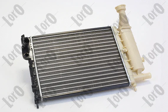 009-017-0048 ABAKUS Радиатор, охлаждение двигателя (фото 1)
