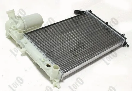 016-017-0006 ABAKUS Радиатор, охлаждение двигателя (фото 2)