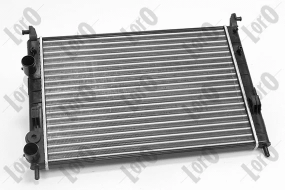 016-017-0024 ABAKUS Радиатор, охлаждение двигателя (фото 1)