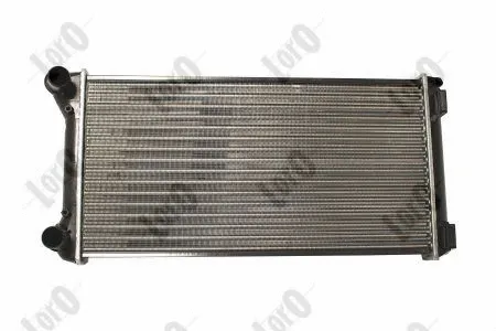 016-017-0025 ABAKUS Радиатор, охлаждение двигателя (фото 3)
