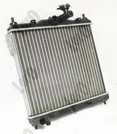019-017-0015 ABAKUS Радиатор, охлаждение двигателя (фото 3)