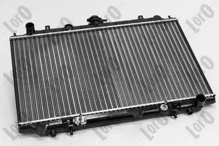 035-017-0009 ABAKUS Радиатор, охлаждение двигателя (фото 1)