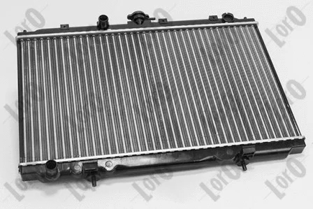 035-017-0011 ABAKUS Радиатор, охлаждение двигателя (фото 1)