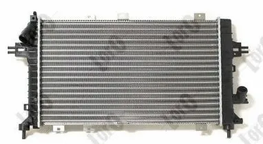 037-017-0078 ABAKUS Радиатор, охлаждение двигателя (фото 2)