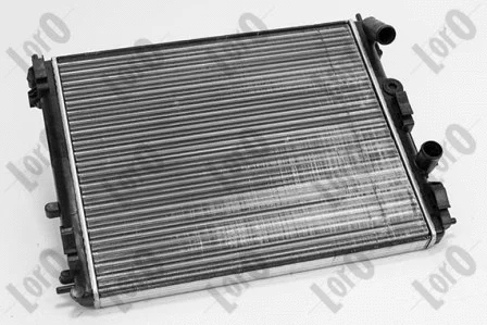 042-017-0051 ABAKUS Радиатор, охлаждение двигателя (фото 1)