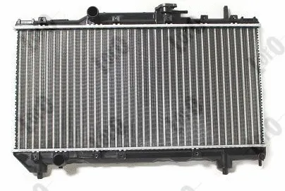 051-017-0004 ABAKUS Радиатор, охлаждение двигателя (фото 2)
