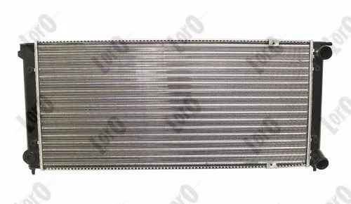 053-017-0016 ABAKUS Радиатор, охлаждение двигателя (фото 2)