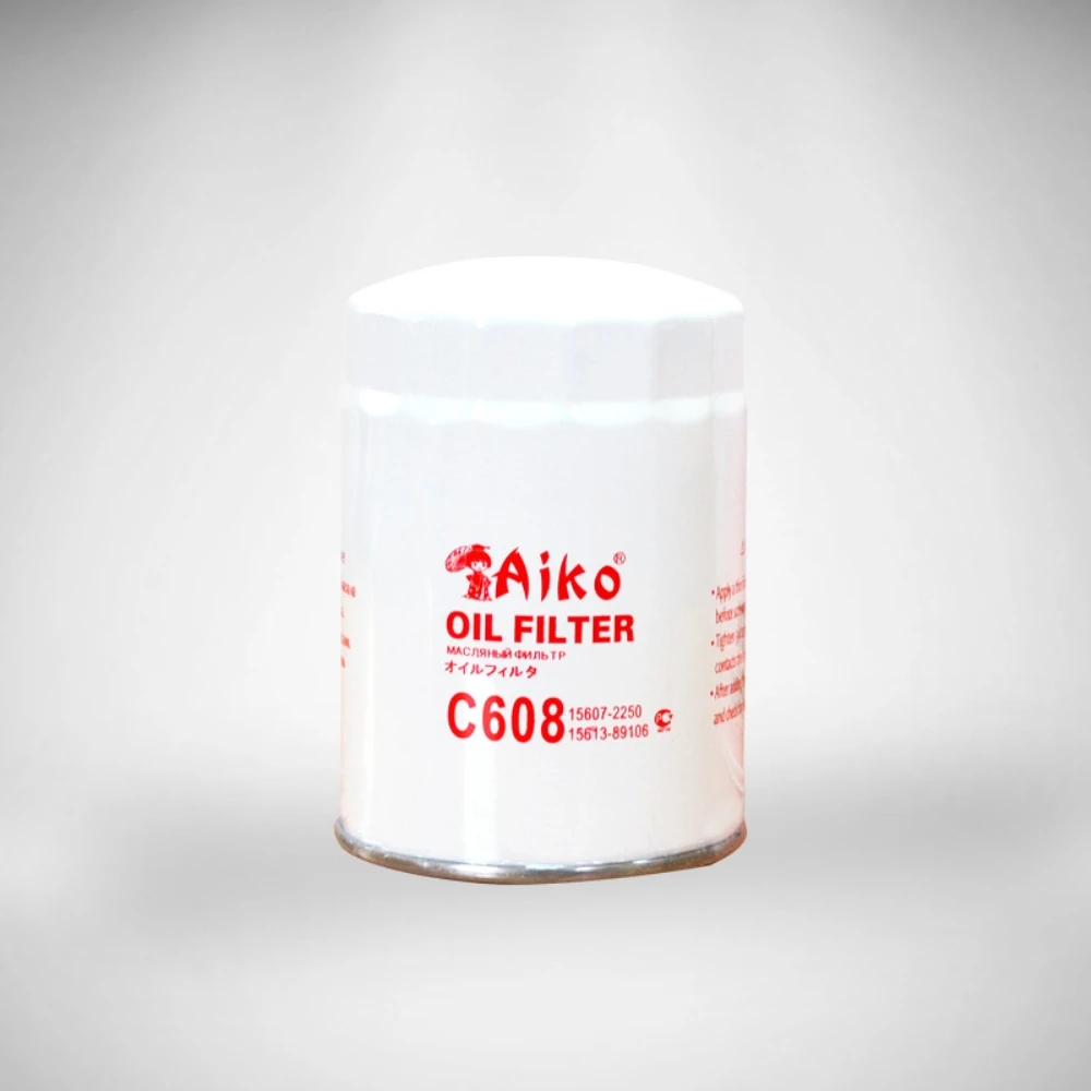 C608 AIKO Фильтр масляный (aiko) (фото 1)