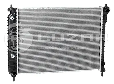 LRc 05142 LUZAR Радиатор, охлаждение двигателя (фото 1)