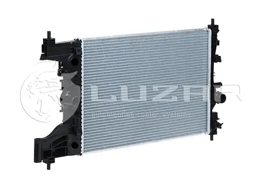 LRc 0550 LUZAR Радиатор, охлаждение двигателя (фото 1)