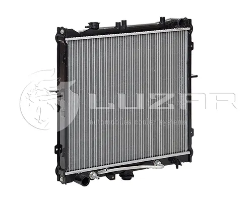 LRc 08122 LUZAR Радиатор, охлаждение двигателя (фото 1)