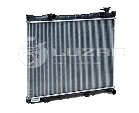LRc 08E1 LUZAR Радиатор, охлаждение двигателя (фото 1)